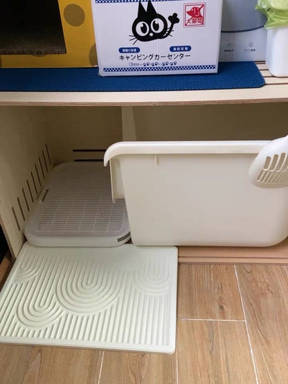 Alfombra para arenero de plástico (41.8cm*29cm)