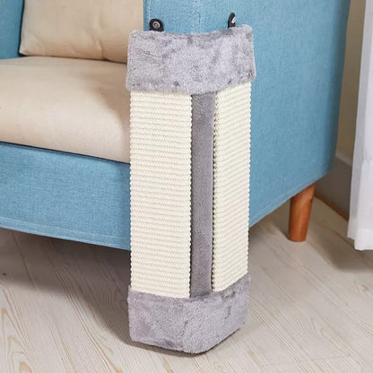 Rascadores de esquina plegable de sisal (50cm*23cm*2.5cm)