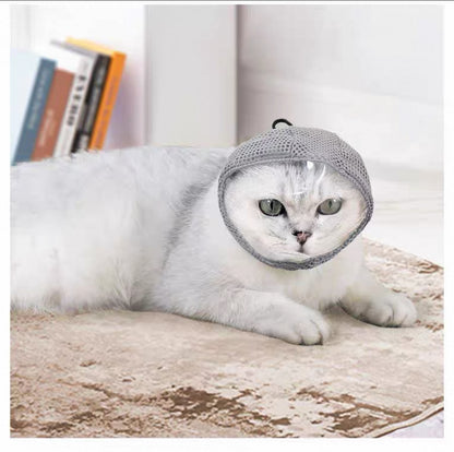 Bozal transpirable completo de gatos