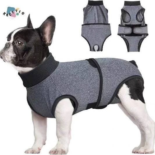 Traje postoperatorio para perros modelo T24