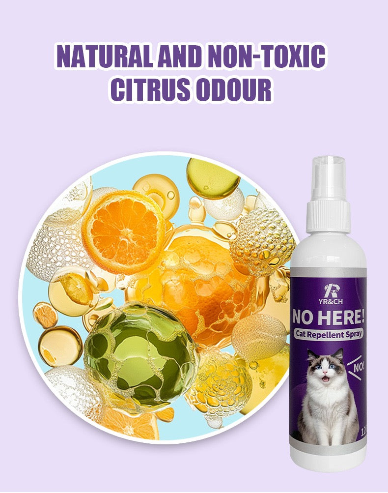 Spray ahuyentador para gatos 120ml