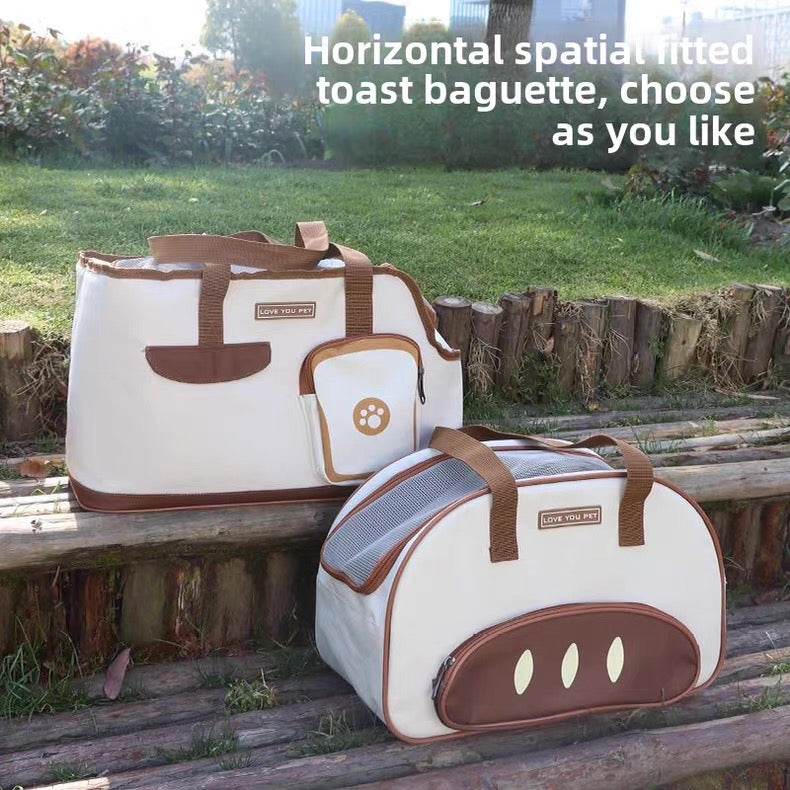 Bolsos transportadores para mascotas (Dos modelos) BHE