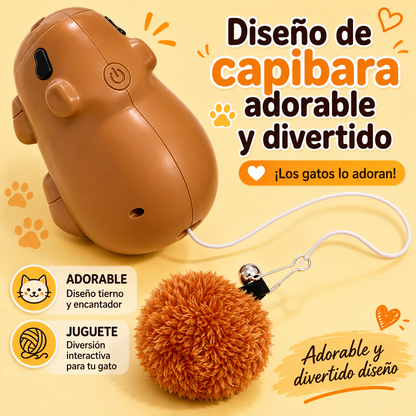 Juguete interactivo elevador automático para gatos