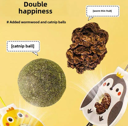 Juguete de gato colgante con Catnip