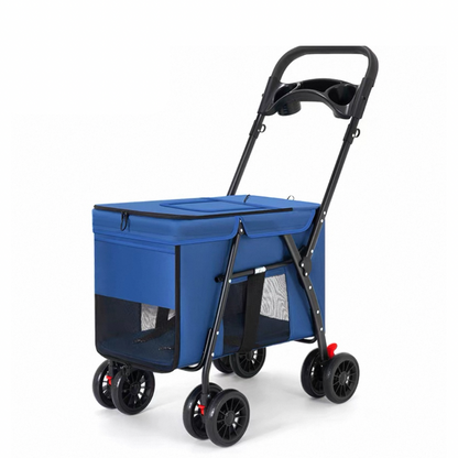 Coche bajo para mascotas (Hasta 30kg) Modelo W68