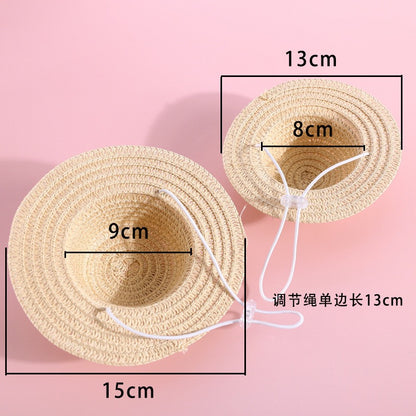 Sombrero de verano para mascotas