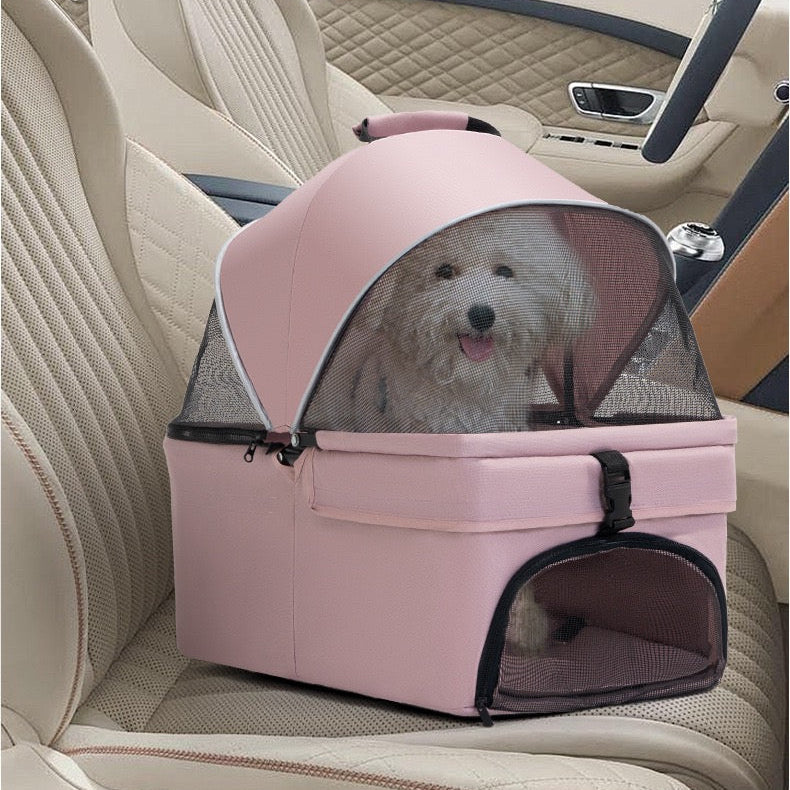 Coche desmontable para mascotas modelo 005