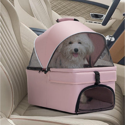 Coche desmontable para mascotas modelo 005