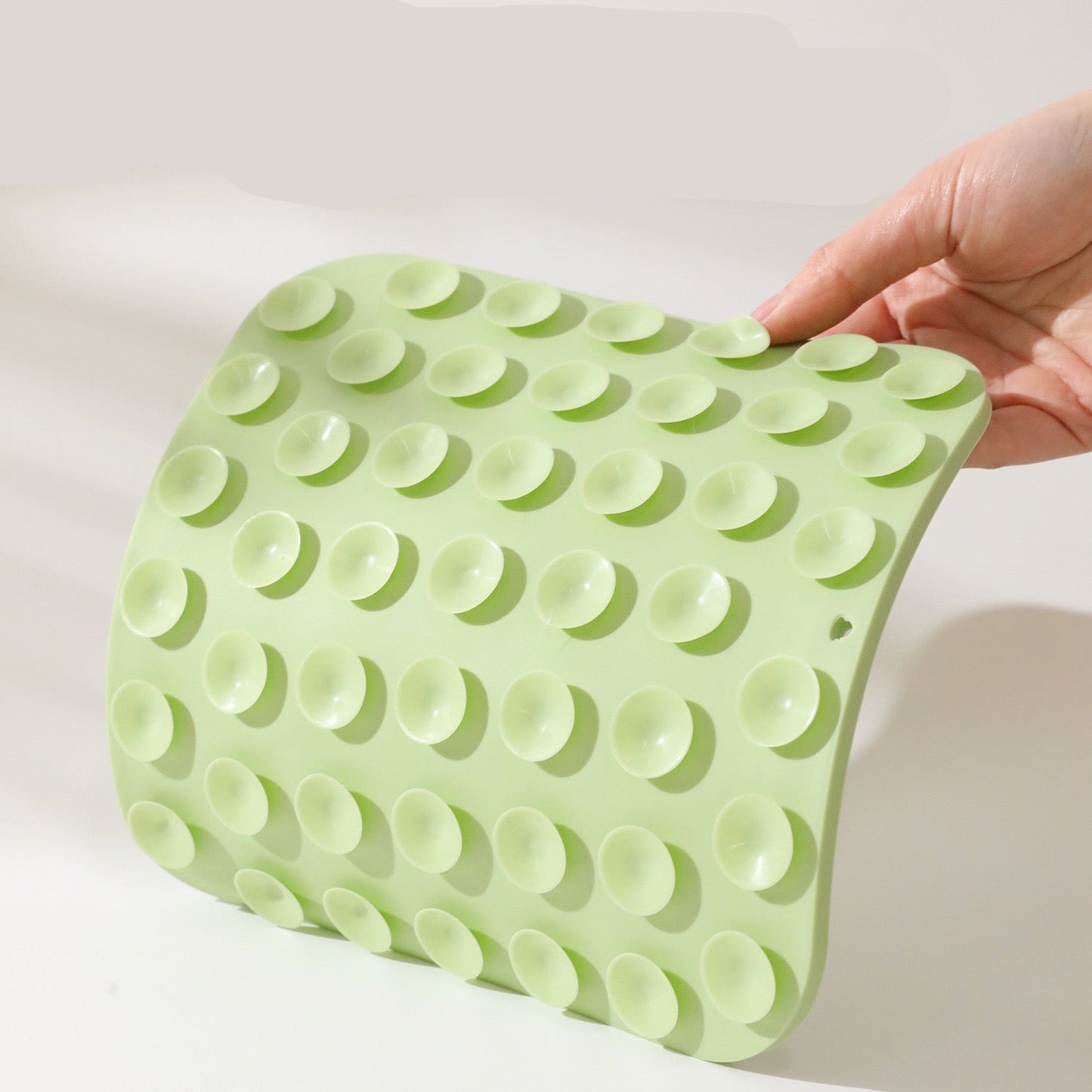 Lick mat cuadrado de colores para mascotas