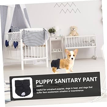 Pañal para mascotas de tela lavable