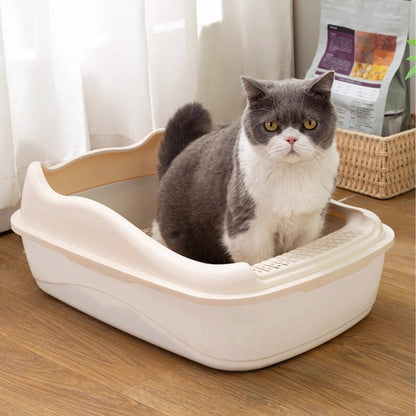 Arenero abierto crema T20 (Dos tamaños disponibles)