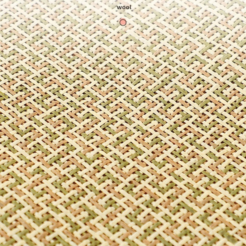 Cama de mimbre estilo L para perros 80*60cm