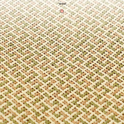Cama de mimbre estilo L para perros 80*60cm