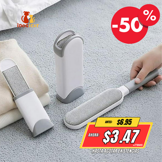 Removedor de pelo de mascotas