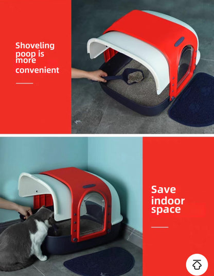 Arenero para gatos MAKAR XL 58*42**48cm