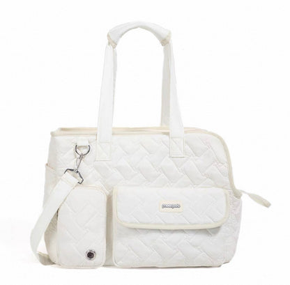 Bolso de hombro para transportar mascotas pequeños (modelo 8040)
