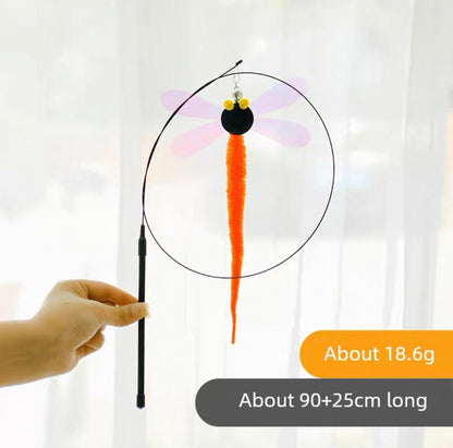 Cañita para gatos modelo libélula