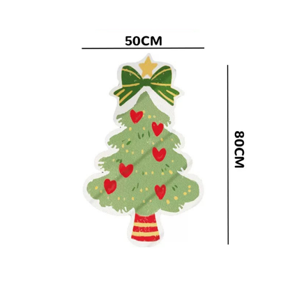 Rascador de pared adhesivo con diseño (dos modelos)