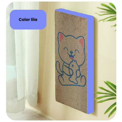Rascador cartón corrugado para gatos (Variedad de colores) 43cm*20.5cm