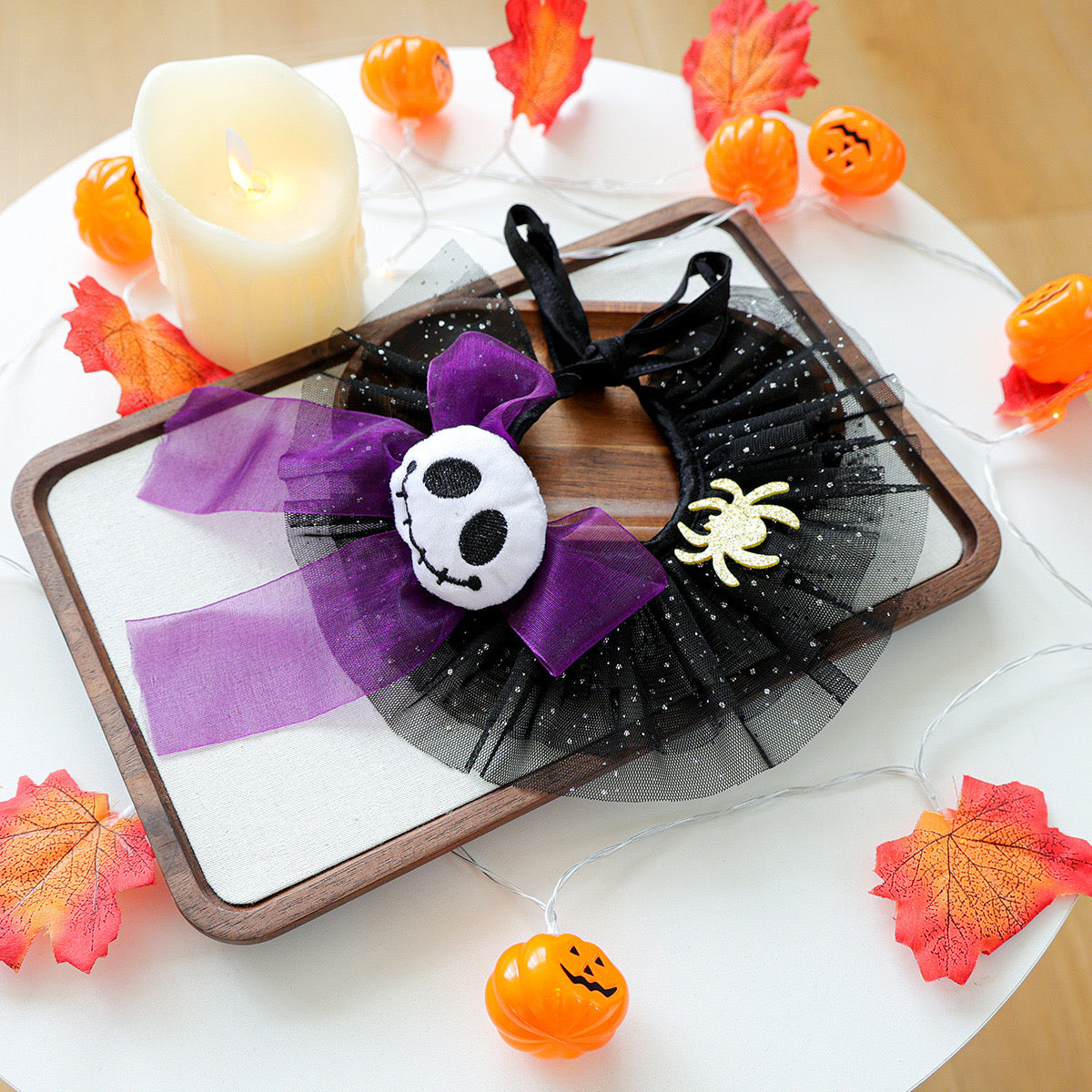 Bandana de halloween tutu (3 modelos)