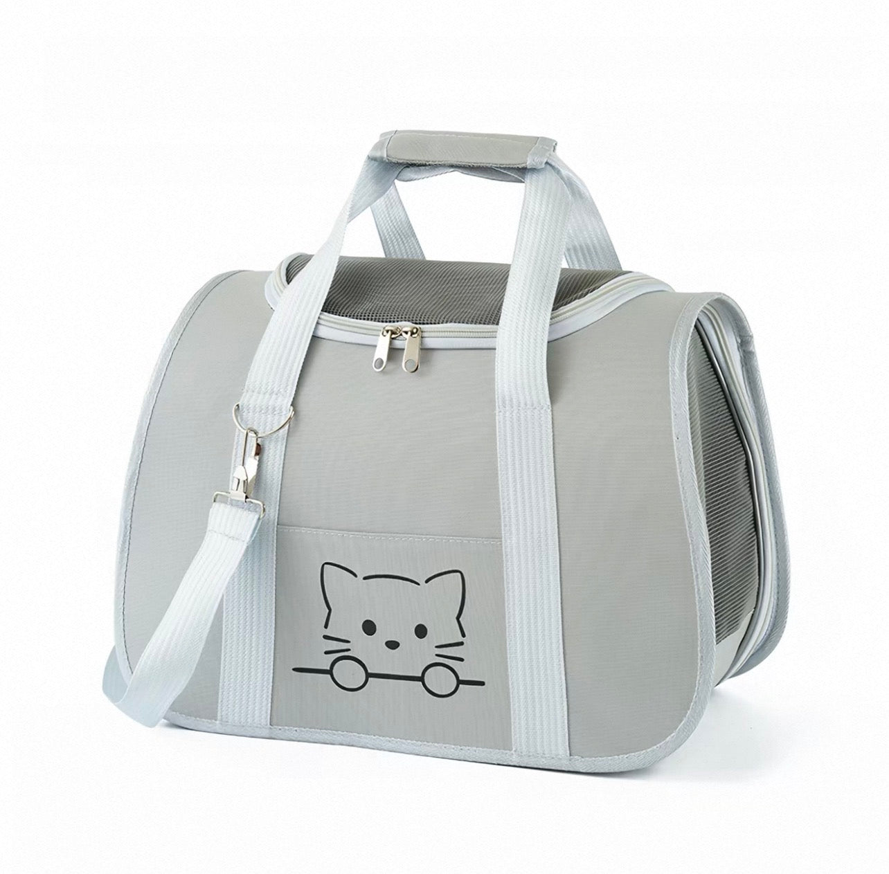 Bolso de hombro para transportar mascotas pequeñas (dos colores)