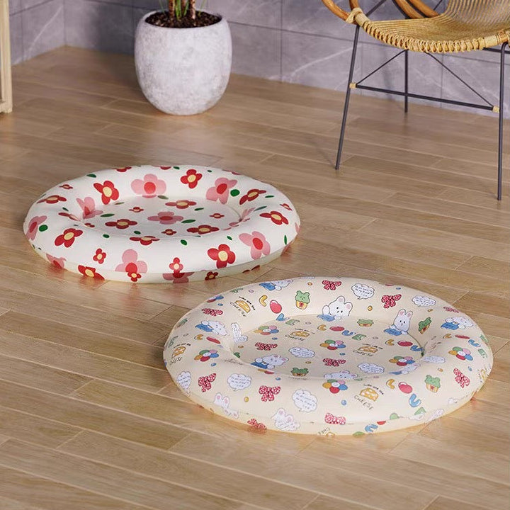 Cama redonda fresca para perros y gatos (54cm)