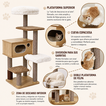 Torre de gato MODELO AQ085