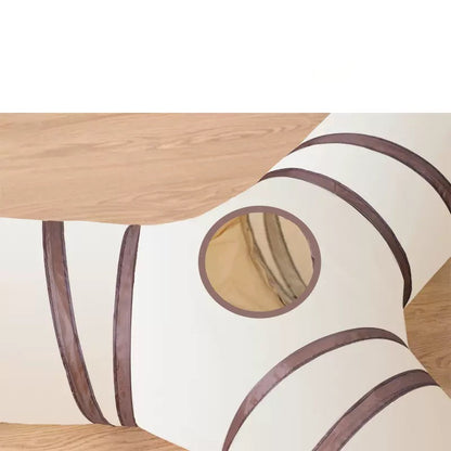 Túneles para gatos beige impermeable