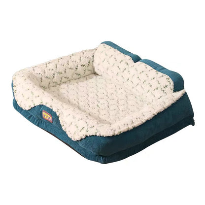 Cama ortopedica para perros lavable M30 (Dos tamaños)