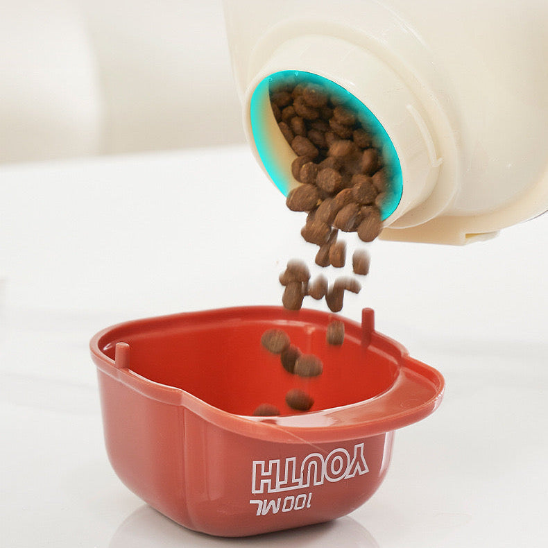 Contenedor hérmetico plastico para alimento de 360ml
