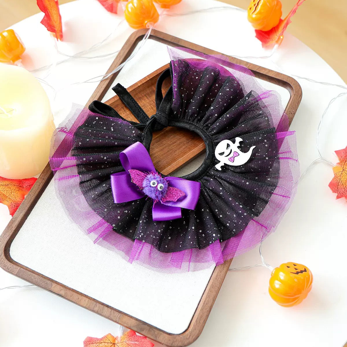 Bandana de halloween tutu (3 modelos)
