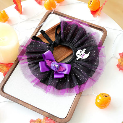 Bandana de halloween tutu (3 modelos)