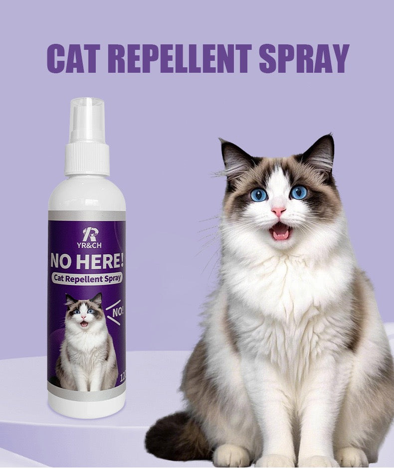 Spray ahuyentador para gatos 120ml