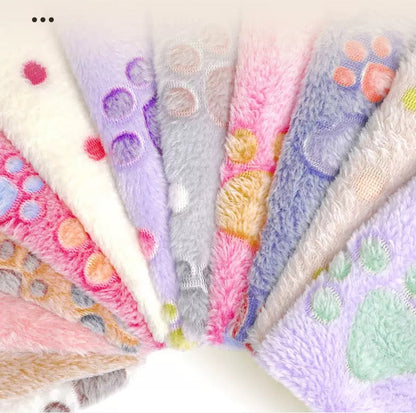 Toalla suave para baño de gatos y perros