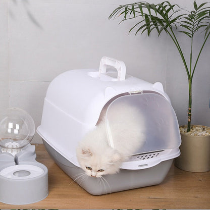 Arenero cerrado oreja de gatito pequeño #302