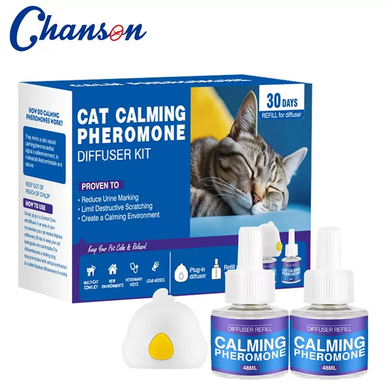 Difusor de feromonas para gatos (1 difusor + 2 Refill)