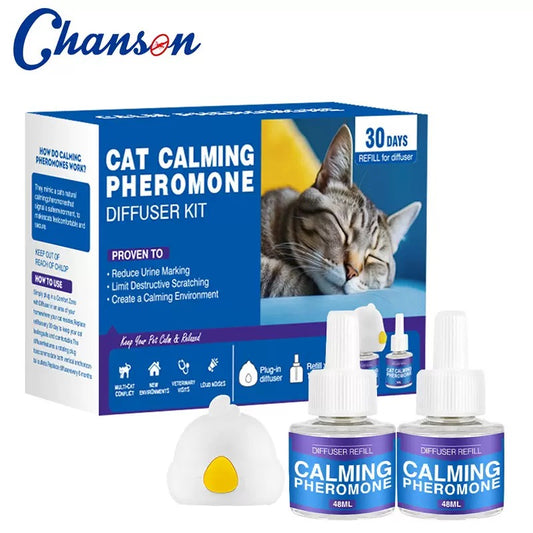 Difusor de feromonas para gatos (1 difusor + 2 Refill)