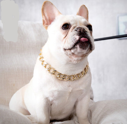 Collar blingbling para mascotas