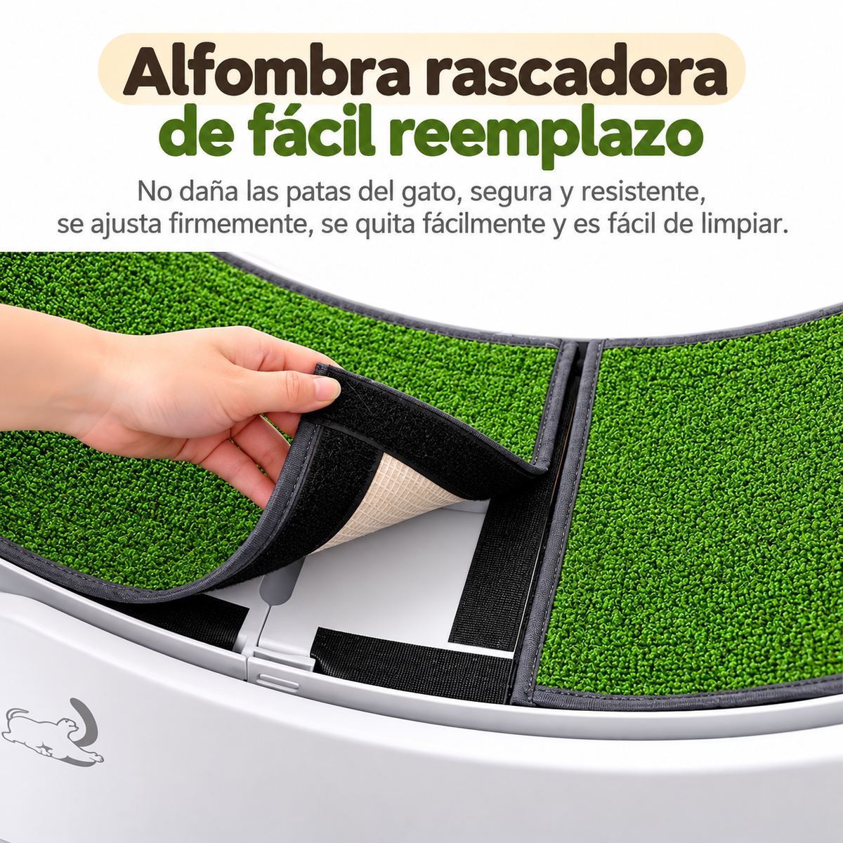 Rueda de correr para gatos 80cm