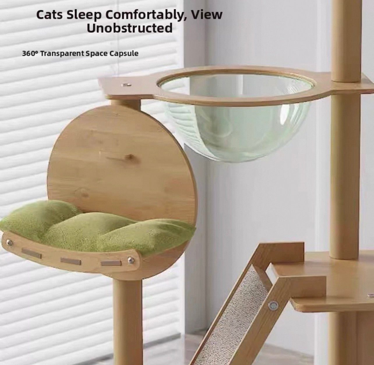 Torre para gatos 155CM de altura (MODELO Y18)
