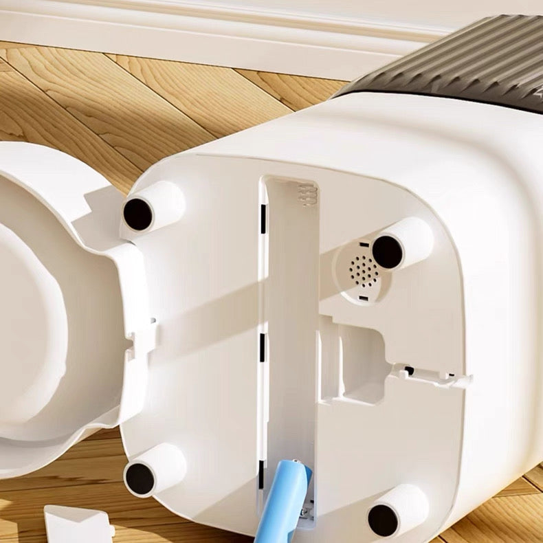 Dispensador de comida automático de doble plato con cámara 5L