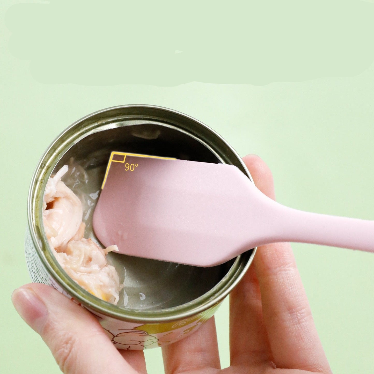 Espatula para lick mat