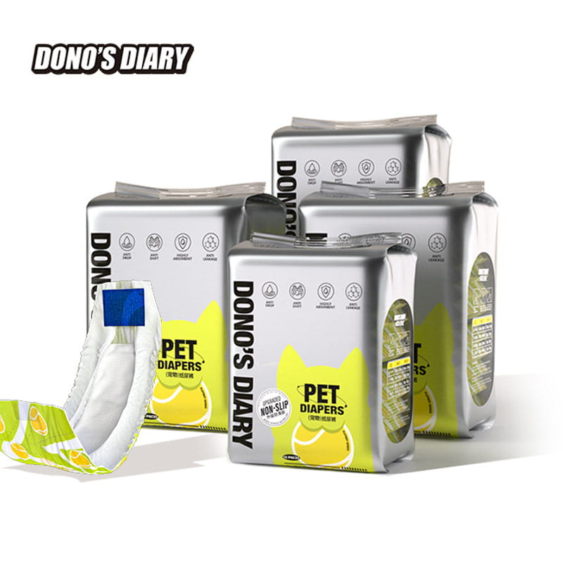 Pañal desechable para macho Dono’s Diary