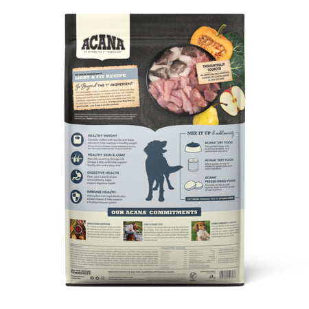 Comida para Perro Acana: Adulto Light & Fit 2kg