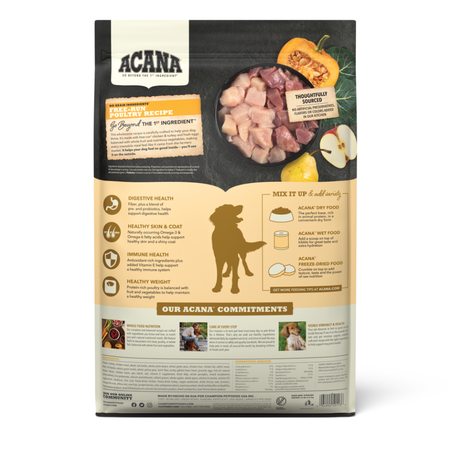 Comida para Perro Acana: Adulto Free Run Poultry 2kg