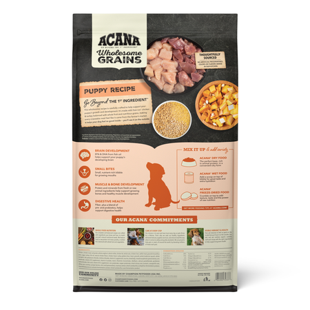 Comida para Perro Acana: Wholesome Grain, Puppy Recipe, 1.8Kg