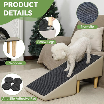 Rampa plegable estilo sofá (35cm de alto)