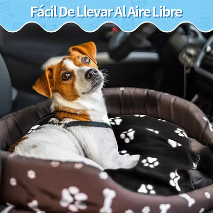 Cobija / Mantitas para mascotas de terciopelo (Tres tamaños)