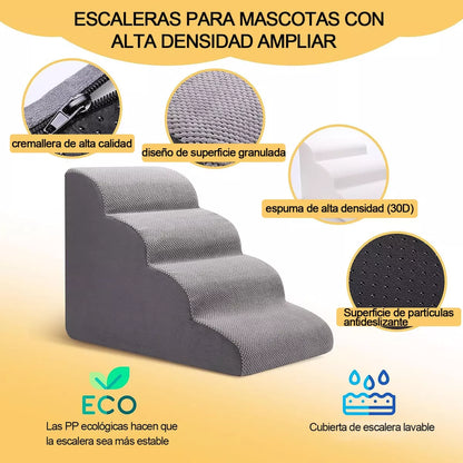 Escalera de esponja para mascotas (50CM)