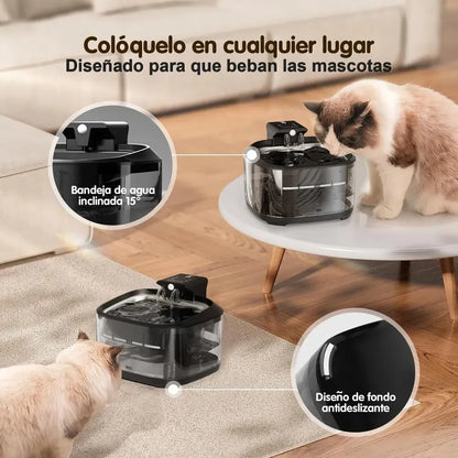 Fuente inalámbrica de 4.5L para mascotas Modelo FT999